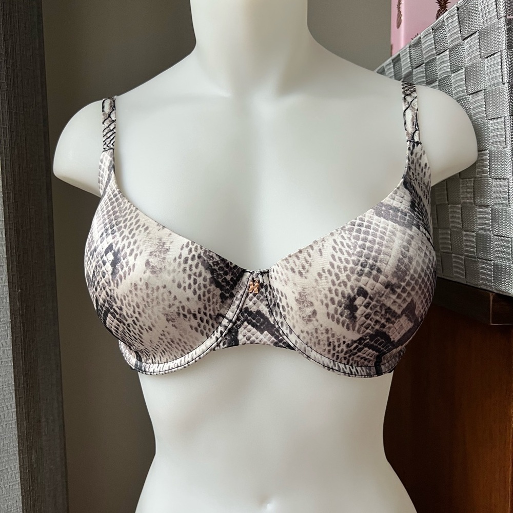 Savage X Fenty Snakeskin Pattern Bra